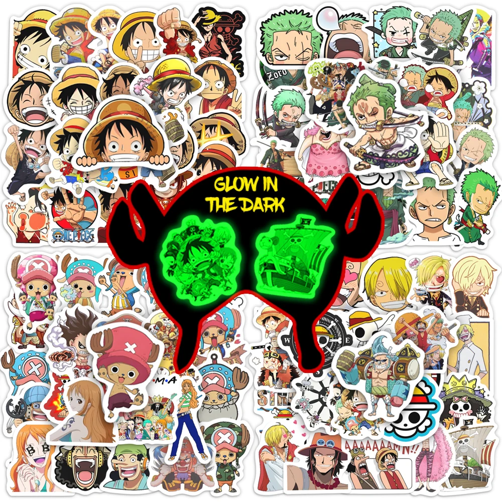 100pcs Japanese Anime 