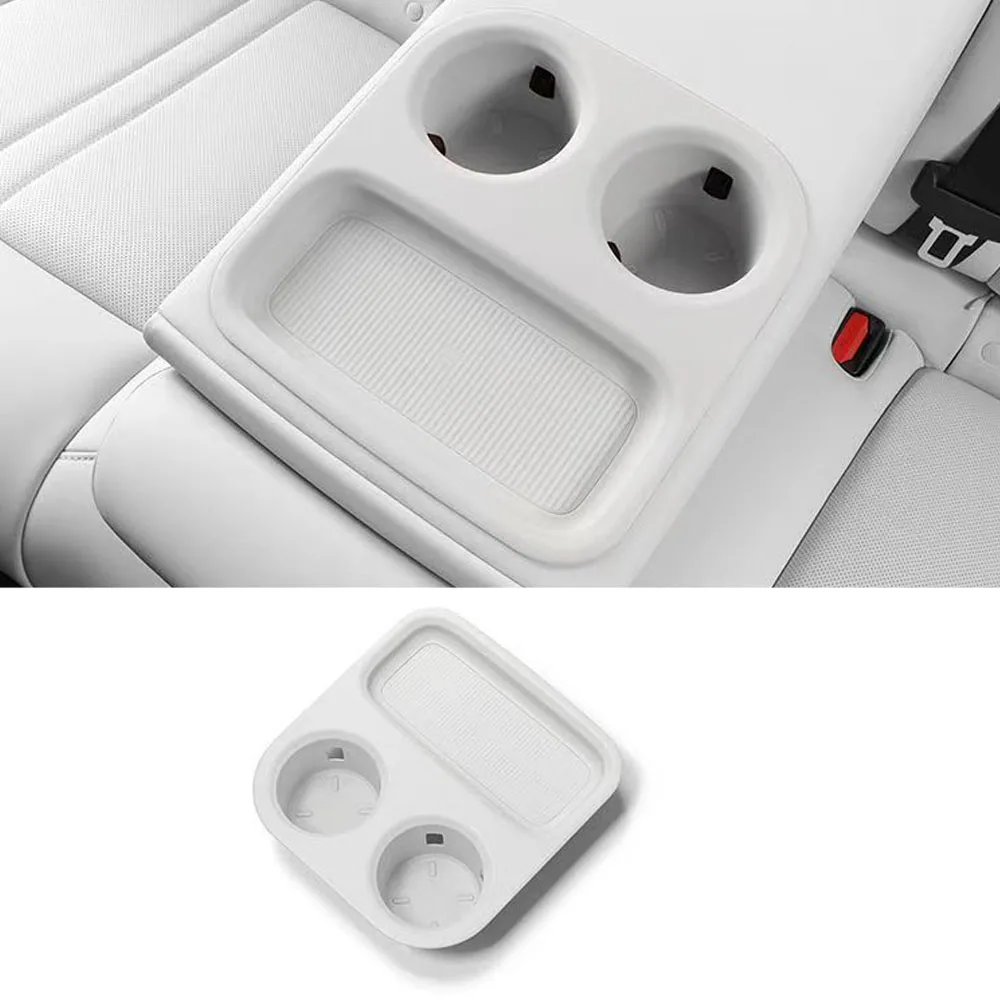 

Fit For Xiaomi YU7 2025 Rear Armrest Cup Cover Silicone Pad Anti Slip Pad Car Interior Supplies Decorative Accessories