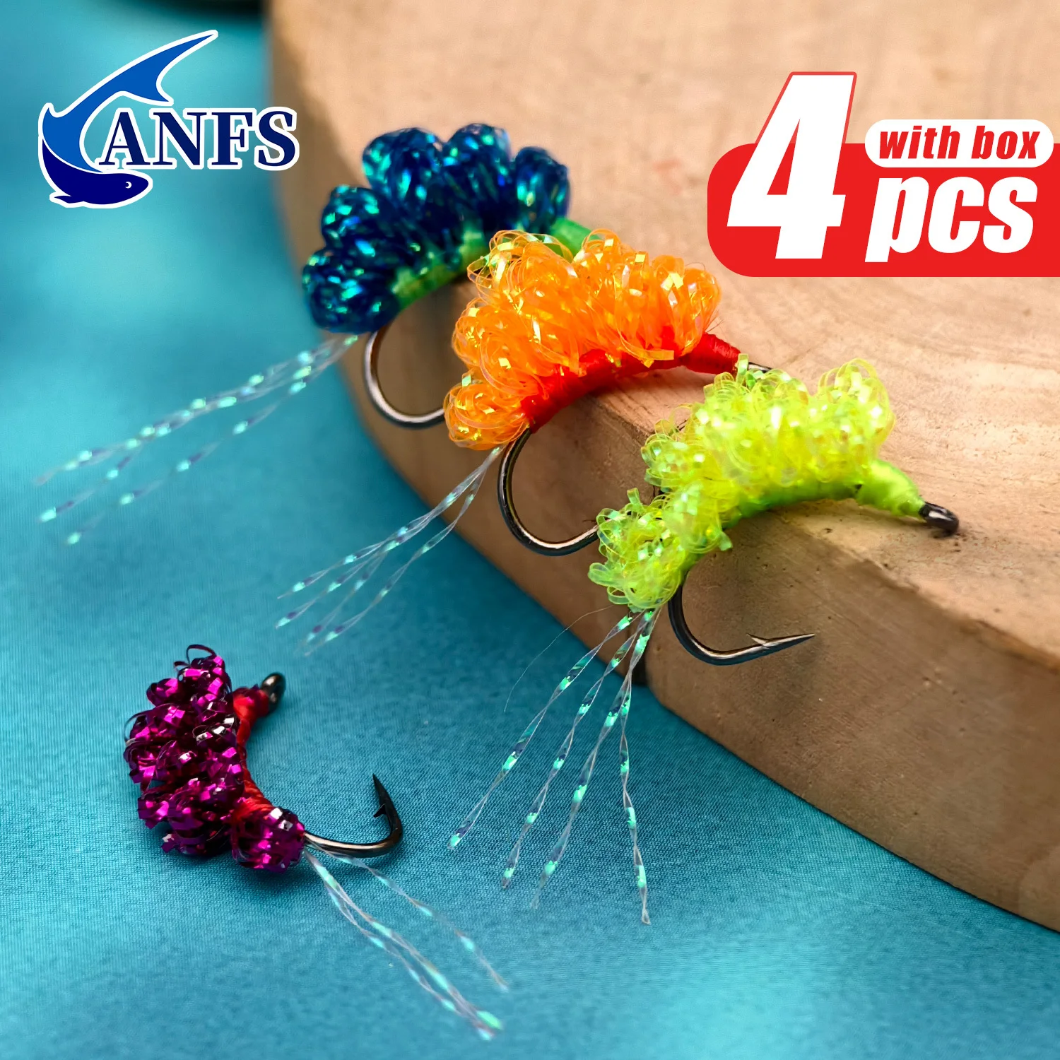 Anfs Mesh Egg-4Pack…