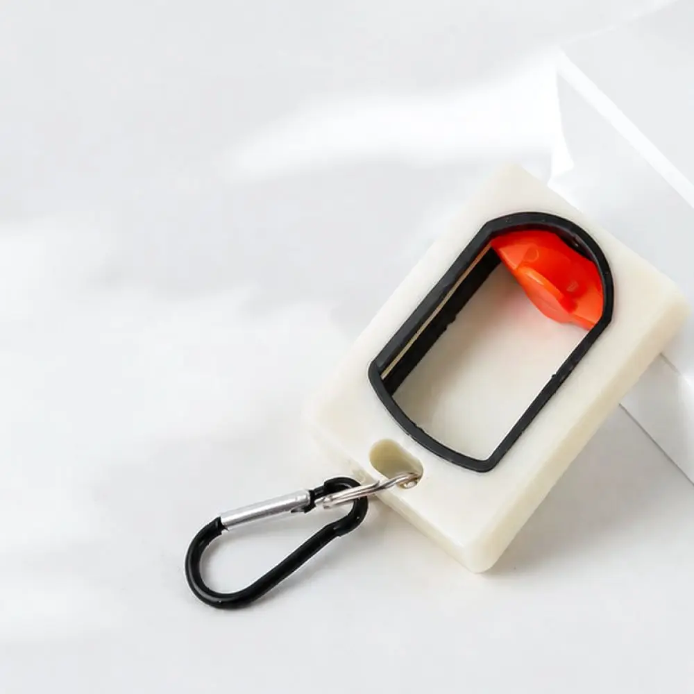 Fluorescent Cable Tie Organizer Portable Hanging Storage Rack Compact Hand Tool Accessory For Work Efficiency