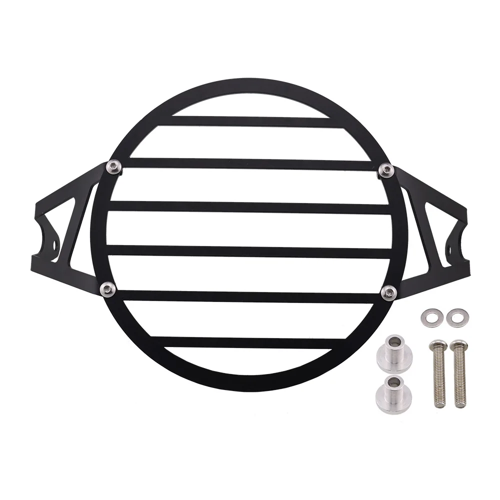 Motorcycle Headlight Protector Grille Guard Cover Grill for Scrambler 1200XC 1200XE 1200 XC XE 2019-2021