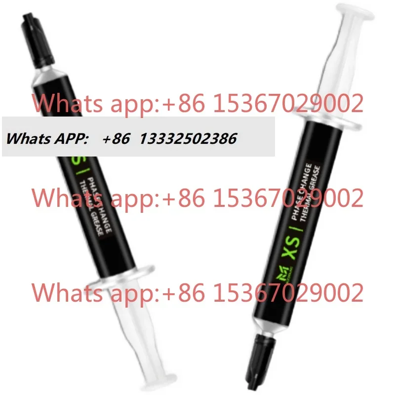 Change silicone grease game this laptop CPU graphics card phase change thermal paste heat dissipation silicone grease