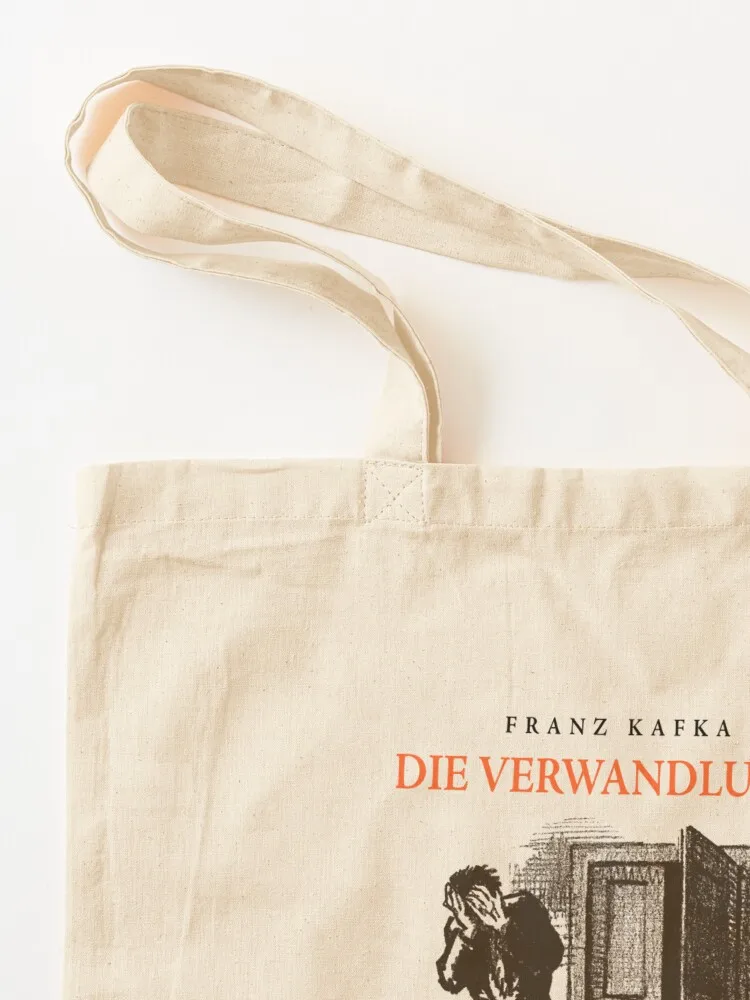 Die Vermandlung, Franz Kafka Tote Bag Lady bag personalized tote Women\'s bags Canvas Tote Bag