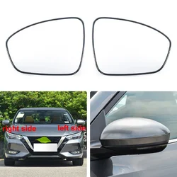 Car Mirror For Nissan Sylphy/Sentra 14th generation 2020 2021 2022 Side Reflective Lens Rearview Mirror Lens Glass