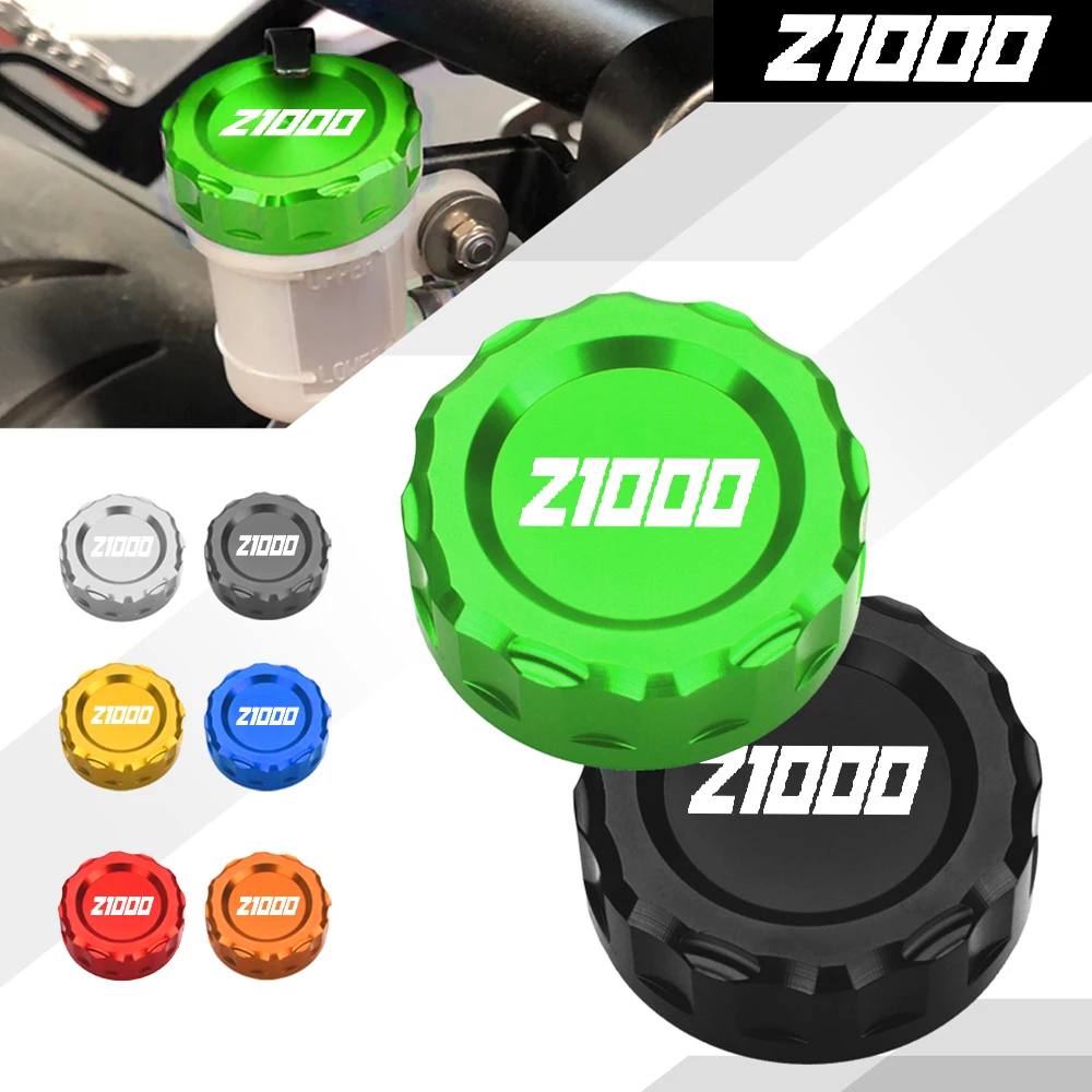 

For Kawasaki Z1000 Z1000SX 2012 -2022 2023 2024 2025 Motorcycle Accessories CNC Rear Brake Fluid Reservoir Cap Cylinder Cover