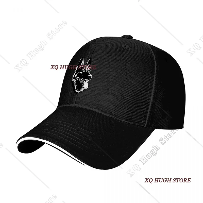 German Shepherd Dog Baseball Cap Breathable Unisex Hat Casual Sports Hip Hop Running Travel Gift