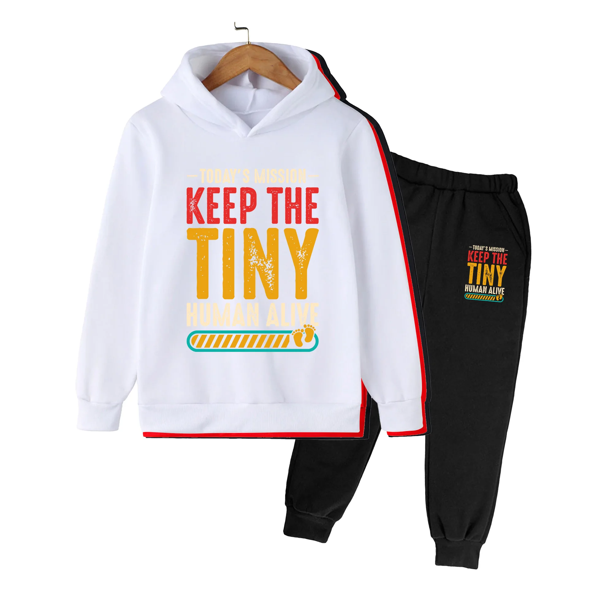 Boys Girls Hoodie & Sweatpants Set, 