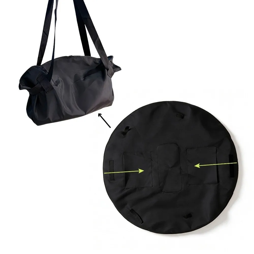 Durable Large Capacity Travel Organizer Bag Waterproof High Quality Tote Bag Lightweight Picnic Storage Bag Outdoor
