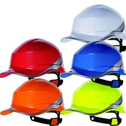 Diament V kask hełm ochronny High Hi Vis Baseball dwustronna naklejka kapelusz ochronny zabezpieczający kask kask konstrukcyjny