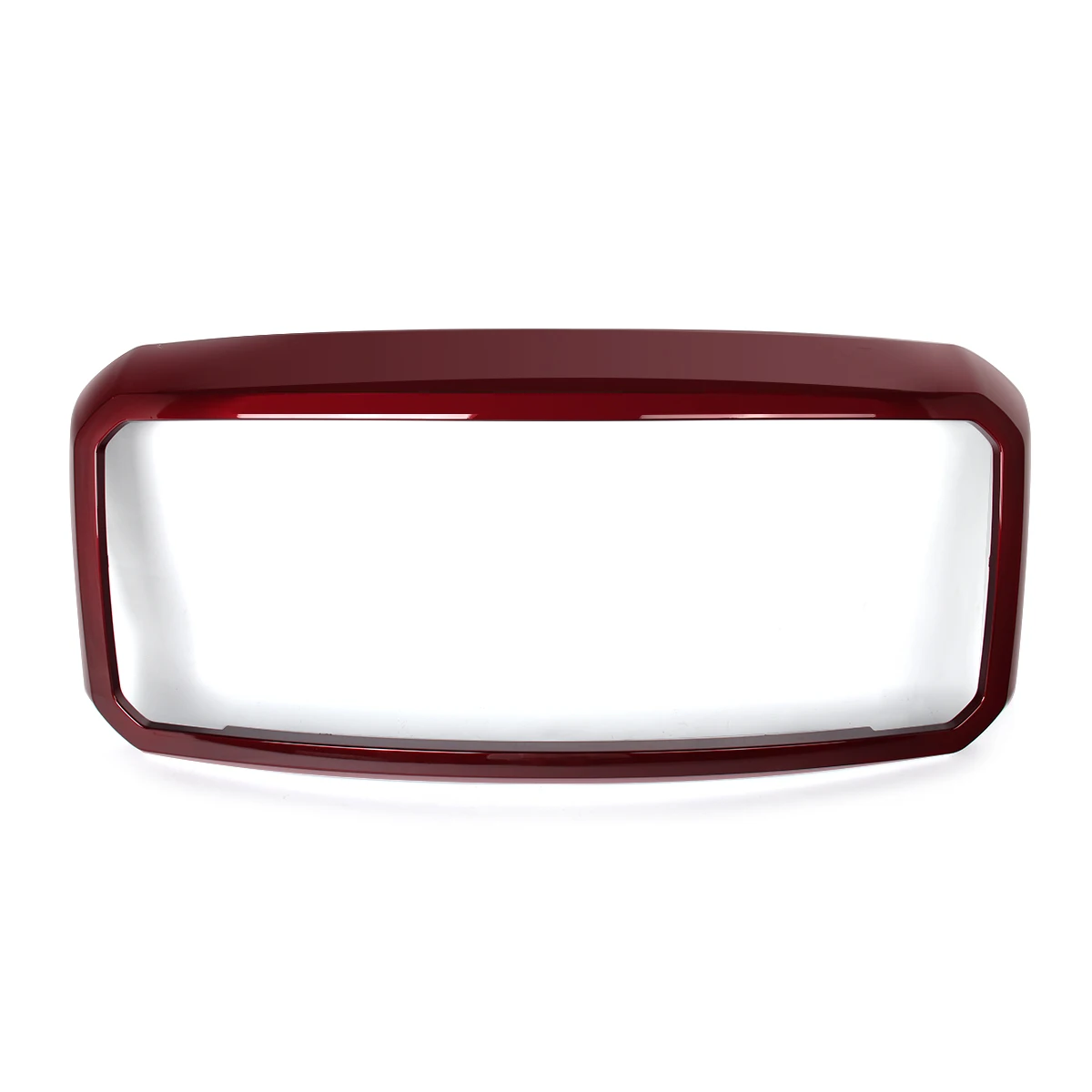 Ruby Red Metallic for 2011-2016 F250 F350 F450 F550 Super DutyFront Bumper Racing Upper Grille Frame Surround Grille Parts