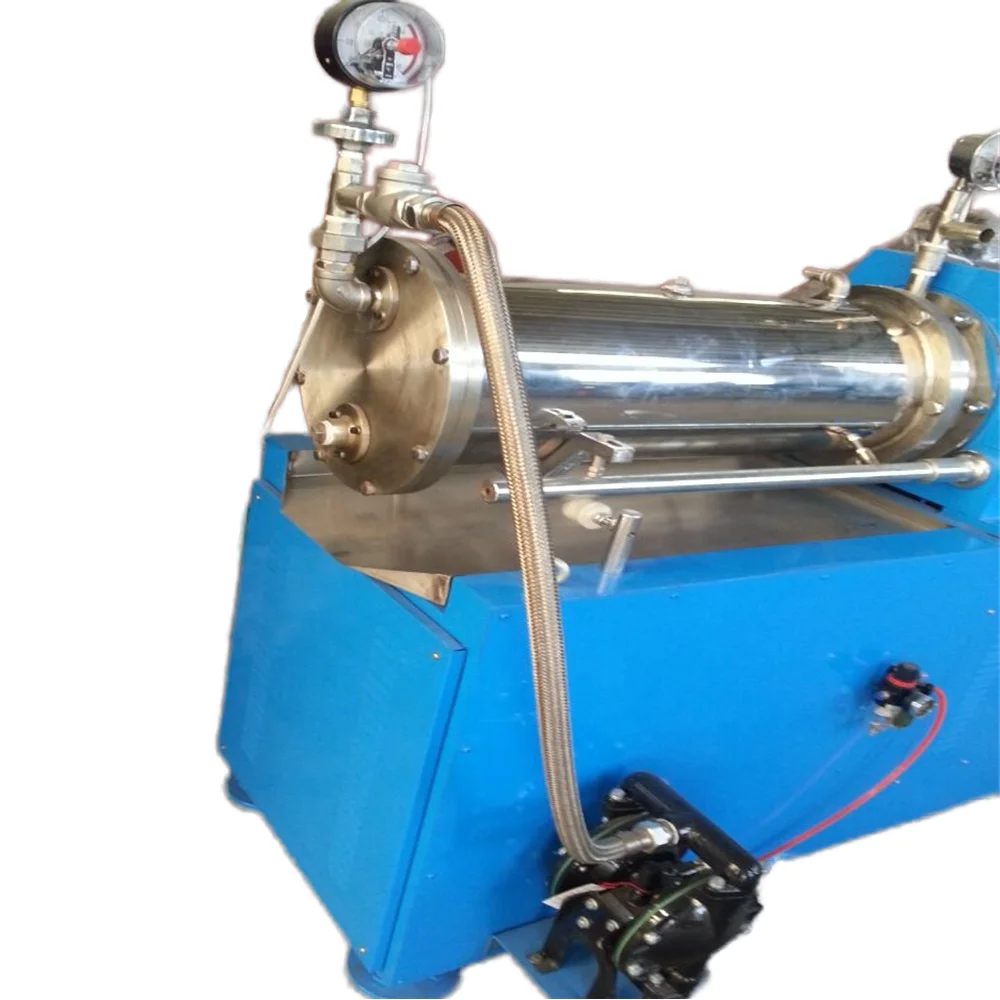 Equipamento com material SUS304/SUS316L para plásticos e processamentoMolo de lixamento horizontal