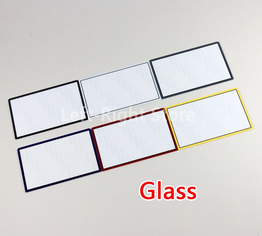 1pcs Replacement For 3DSXL Glass Top Screen Frame Lens Cover LCD Screen Protector Compatible For Nintendo New 3DS XL LL