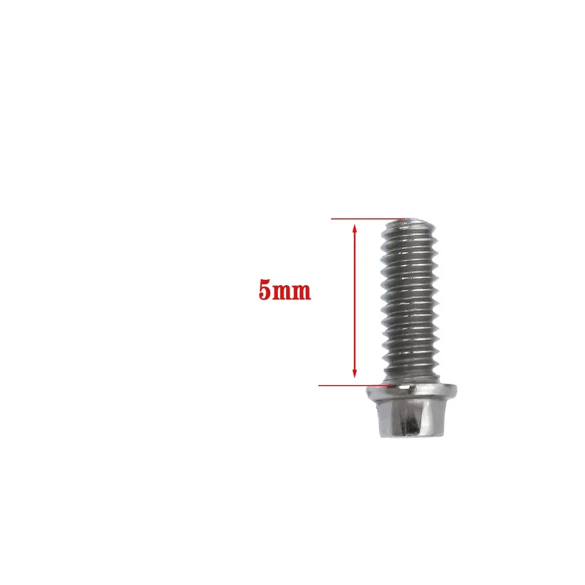 100PCS M2 Steel Beadlock Screws for 1.9