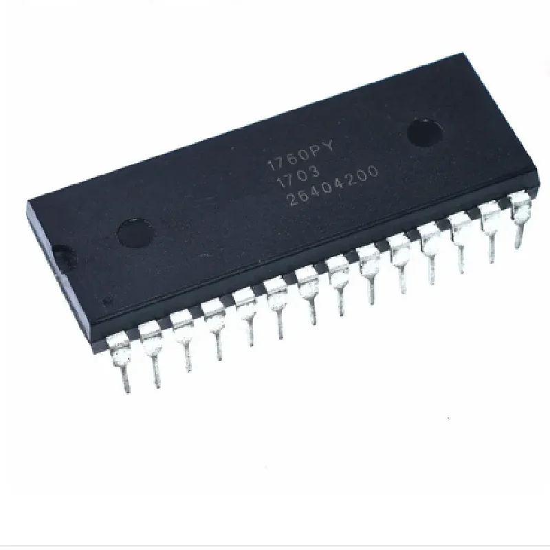 1PCS ISD1760 ISD1760PY 1760PY DIP28 Multi-Message Single-Chip Voice Recor IC