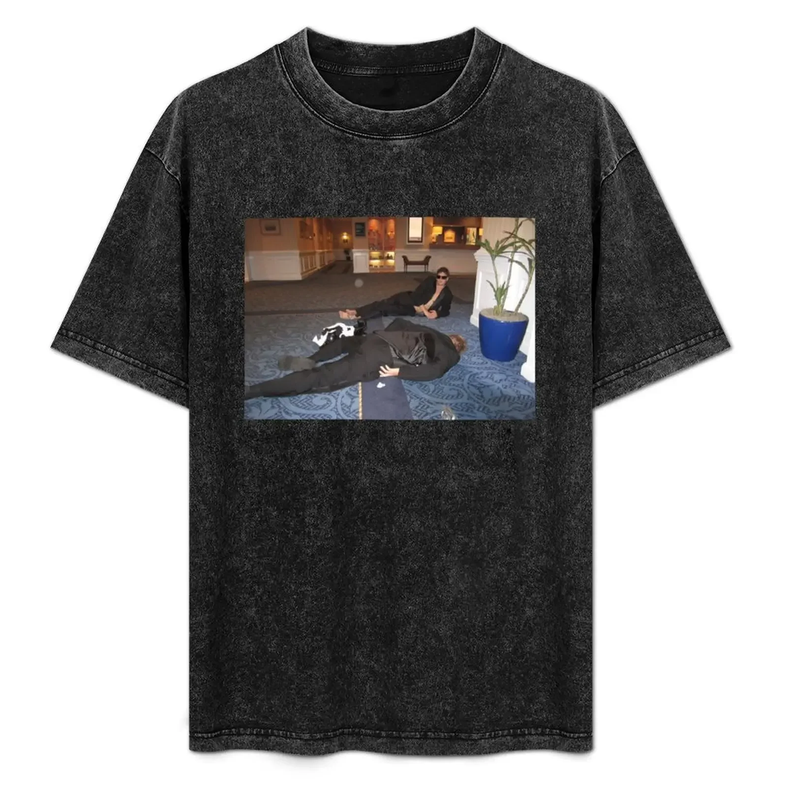 

Kelso & Cheeks - Just Another Saturday T-Shirt blue archive man clothes oversized t shirt compression shirt men