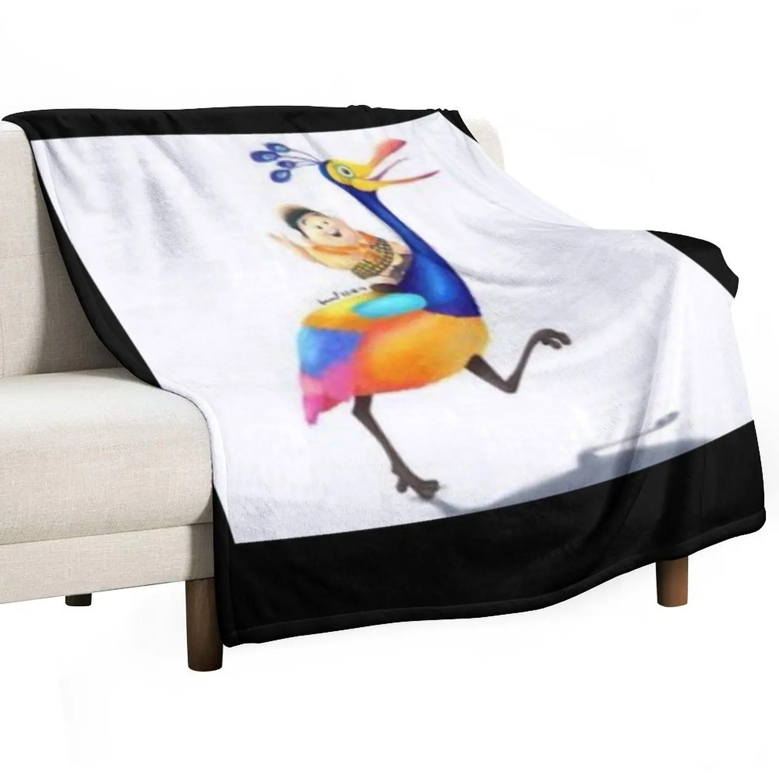 up kevin bird up kevin bird up kevin bird 5 Throw Blanket Furrys Bed Sofa Quilt anime Blankets