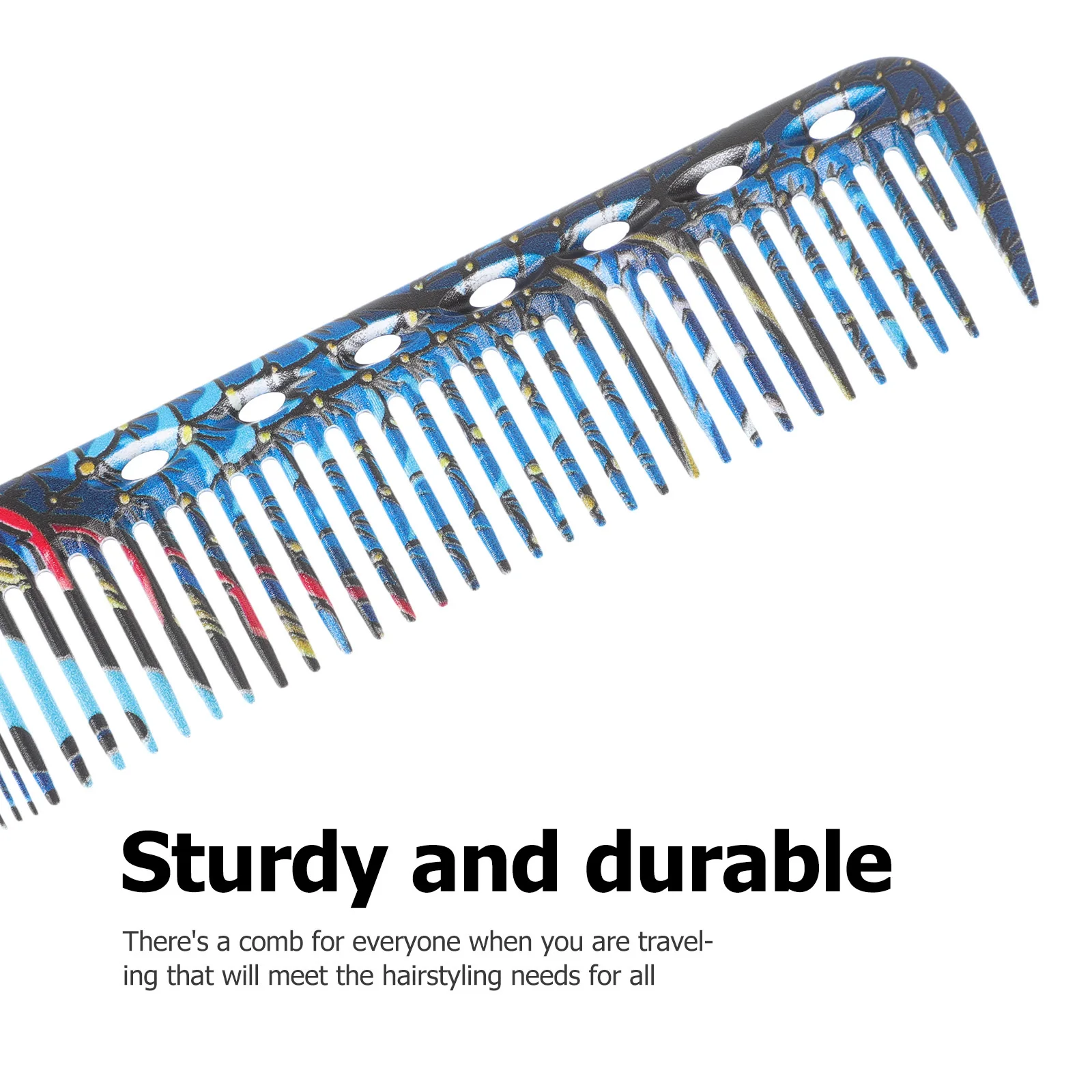 Hair Comb Barber Haircut Combs Thinning Hairstyle Professional ABS Durable Suitable Length Humanized Teeth Fast Styling Avoid