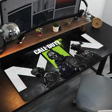 Call Of Duty Mouse Pad High Quality Natural Rubber Mouse Pad The Most Professional Washable Laptop Mouse Pad