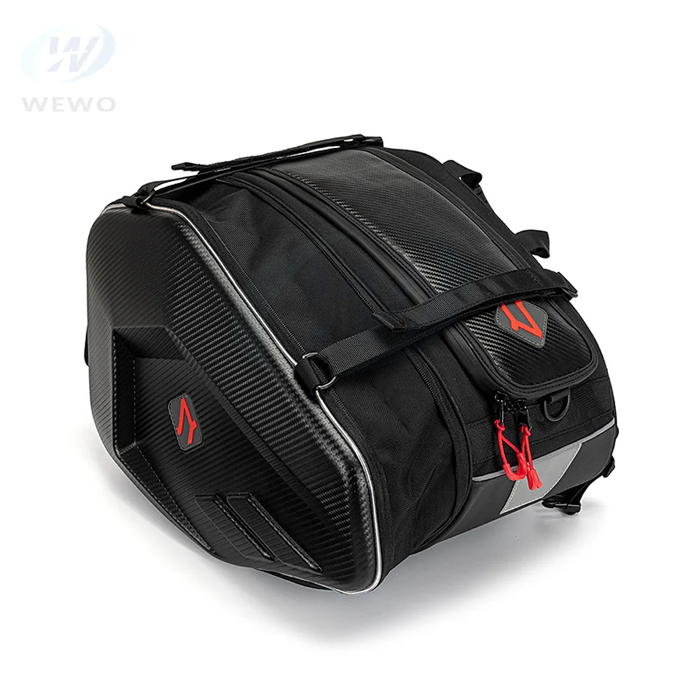 Motorcycle Waterproof Racing Race Moto Helmet Travel Bags Suitcase Saddlebags Riding Side Bag Luggage Helmet Travel Bag Tail Bag