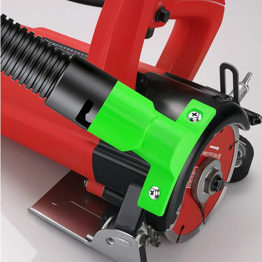 1PC Non Slip Large Diameter Thickened FOR PETG Plastic Dust Collector Adapter For Cutting Machines And Hand Saws Manual Tools