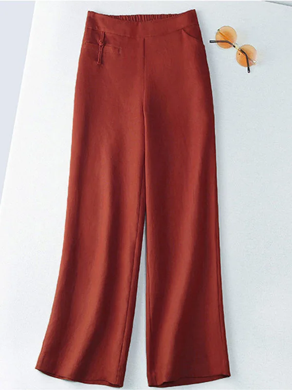 

Повседневные широкие брюки с высокой талией для женщин, длинные брюки в уличном стиле, спортивные повседневные брюки с широкими штанинами и высокой талией, лето 2023