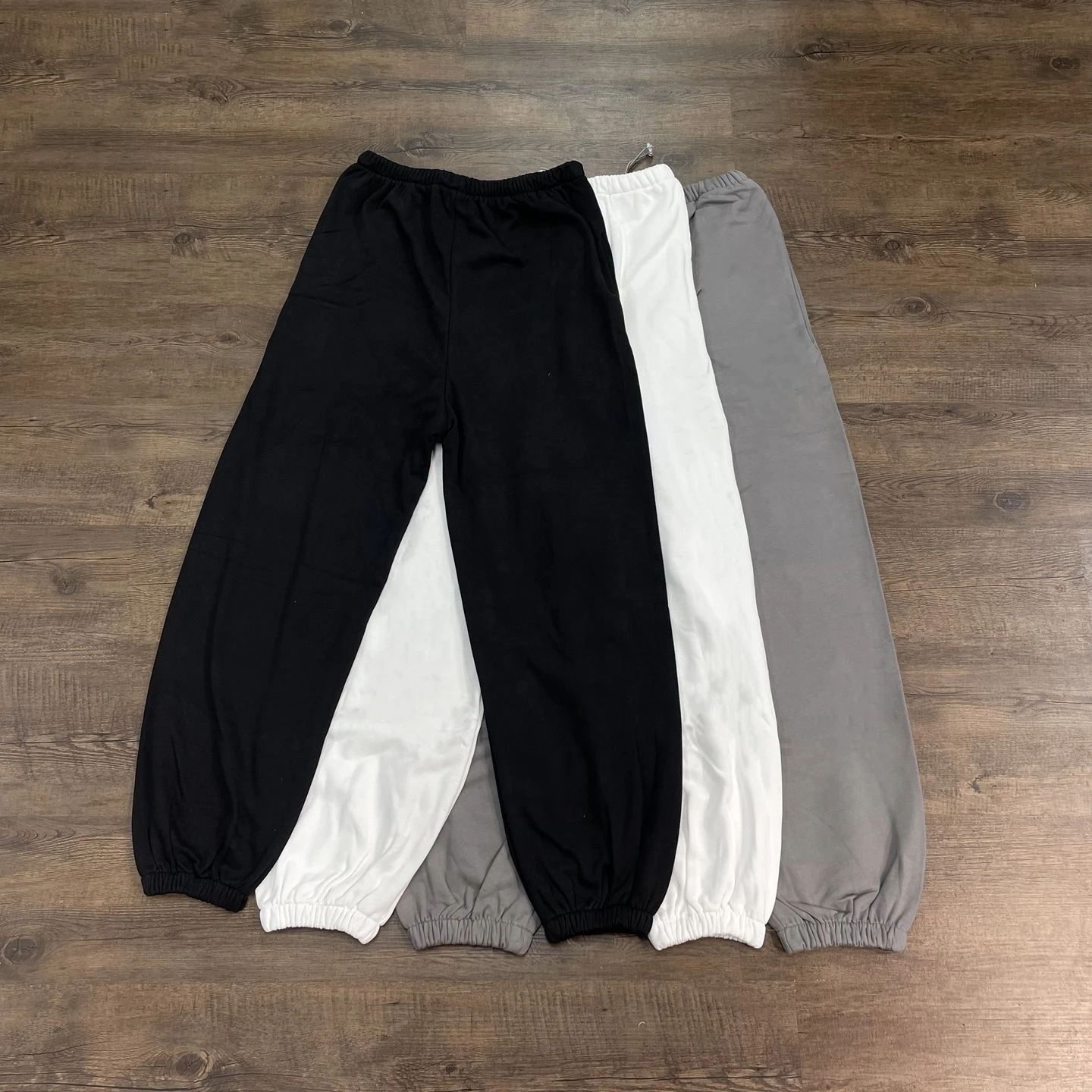 ياو فاشن كاني ويست بلون كلينفيت ملابس الشارع الرياضية Sweatpants عادية فضفاض الهيب هوب شارع العليا للجنسين السراويل للرجال