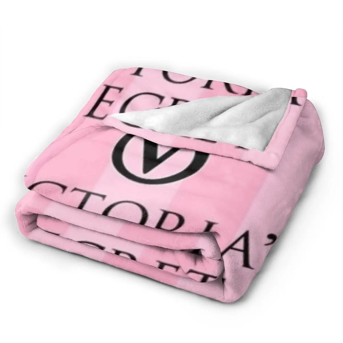 Popular-Like-Victoria-s-Love-Secret Blanket Sofa Bedroom Bed Home Office Nap Blanket Car Travel Picnic Blankets Gift