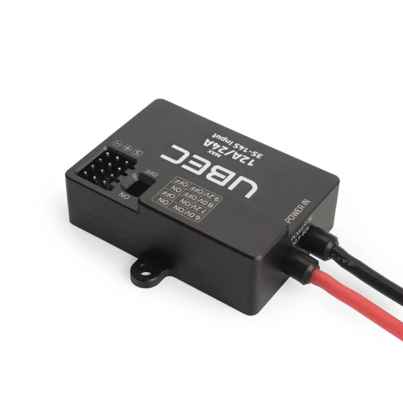 

Holybro UBEC 6V 7.2V 8V 9.2V Four Axis, Regulator Module 12A 3S-14S