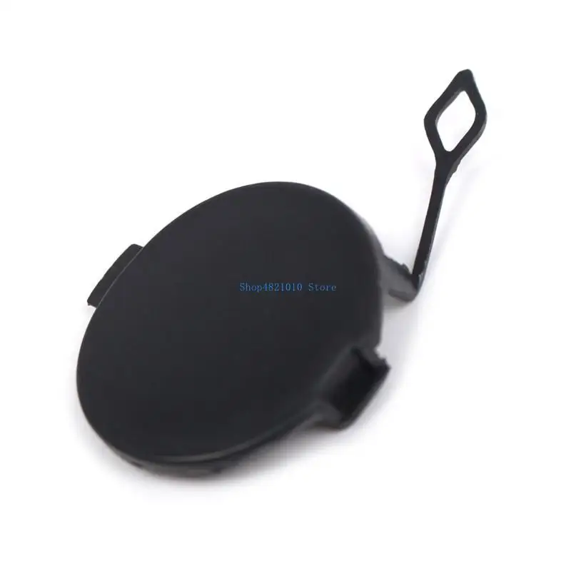 T3LF Front Bumpers Tows Towing Hook Eye Covers for R52 R53 R55 R56 R57 51117268745 Plastic Black