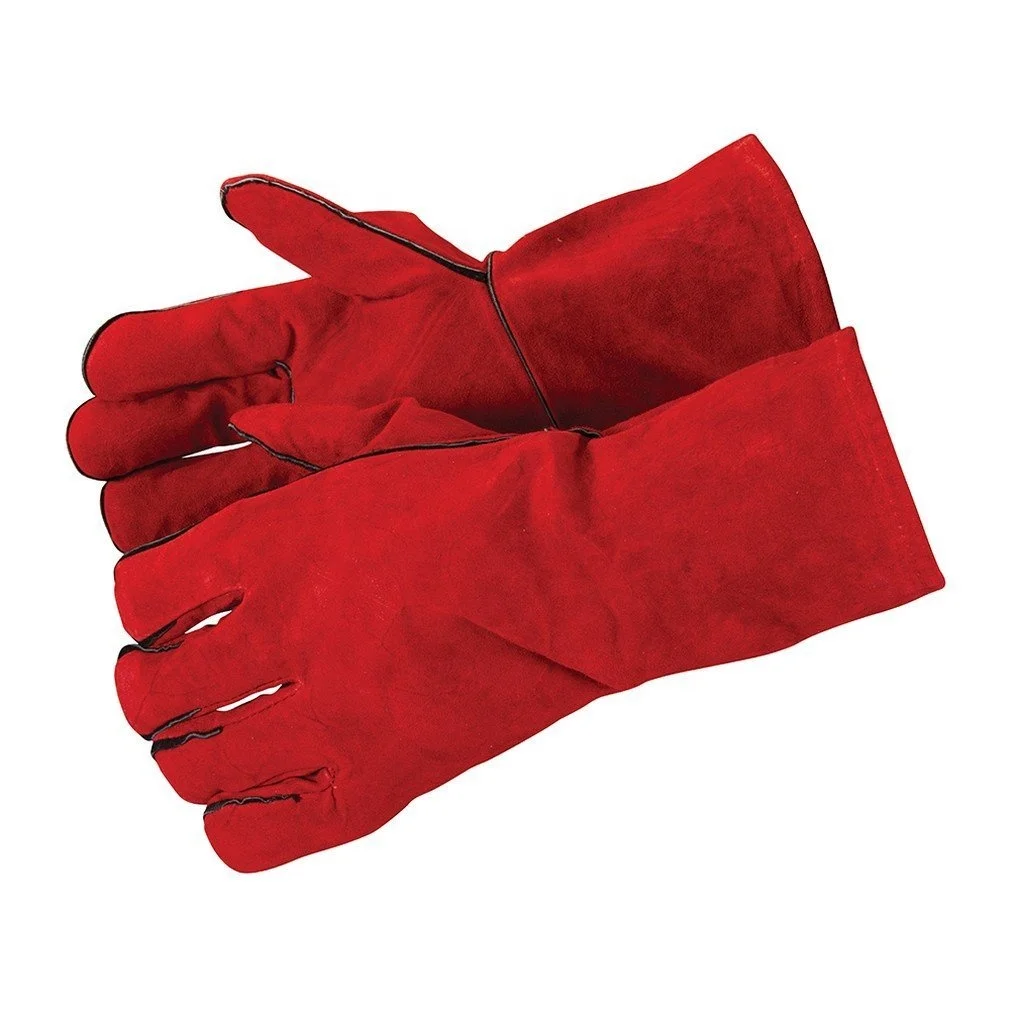 

Heat Fire Resistant Oven Mitts Grill Fireplace Furnace Stove Indoor & Outdoor Camping Gloves