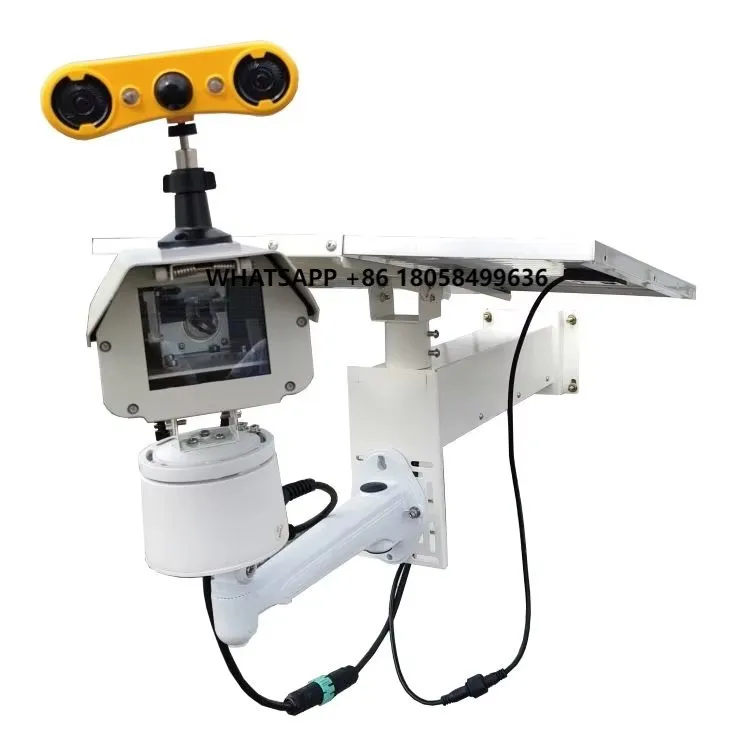 

Smart 360 Degree Motion Activated Solar PTZ Lasr Bird Repellent for Airport Farmland Substation Pigeon Pest Control