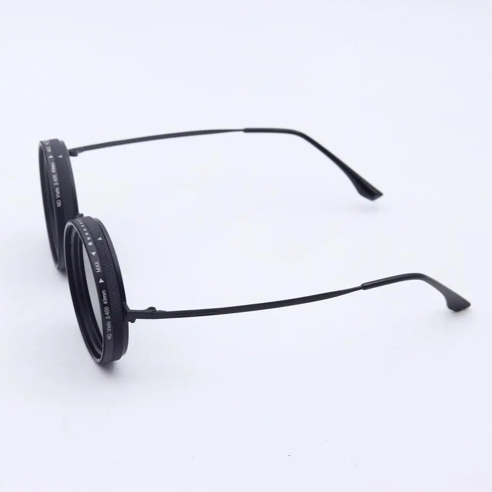 نظارات شمسية لحماية العين، نظارات شمسية قابلة للتعديل مع عدسات مرشح Nd للرجال، نظارات مستقطبة مستديرة مع الأشعة فوق البنفسجية للشاطئ