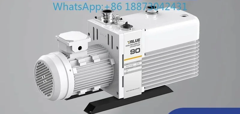 Flyover VRD series v-acuum pump Double-stage rotary vane v-acuum p VRD-4-8-16 mechanical electric air pump