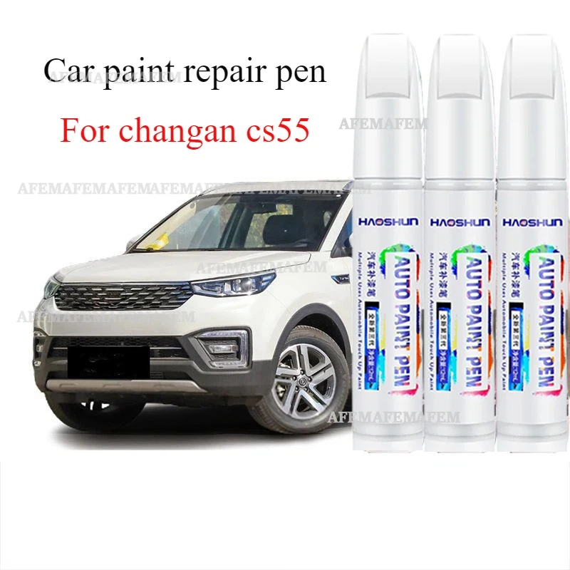 Car Refinish Pen moonlight white automotive supplies distinguished black changan cs55 paint pen For Changan CS55PLUS
