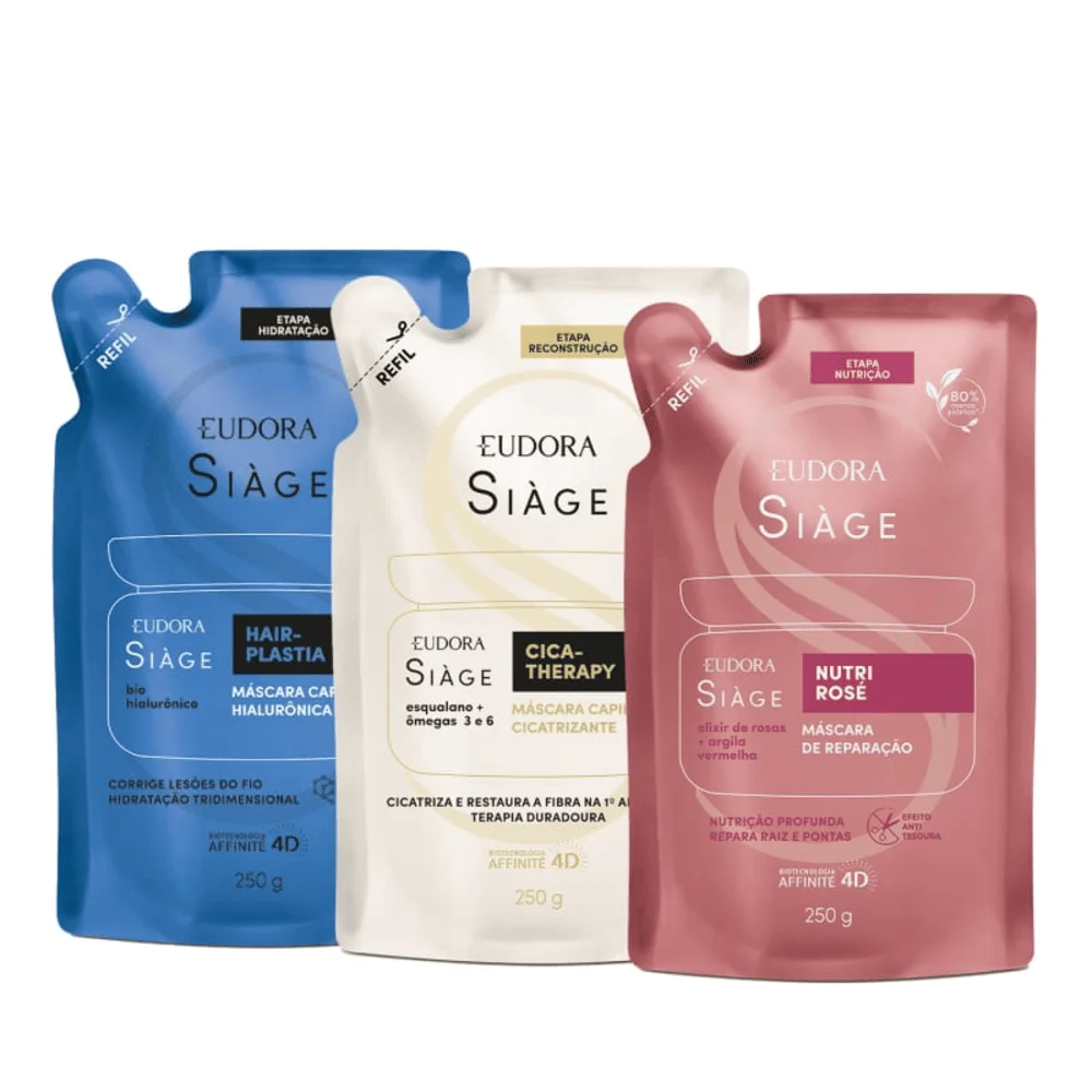 Siàge Schedule Capillary Masks Refill: Hair-Plastia Nutri Rosé Cica-Therapy