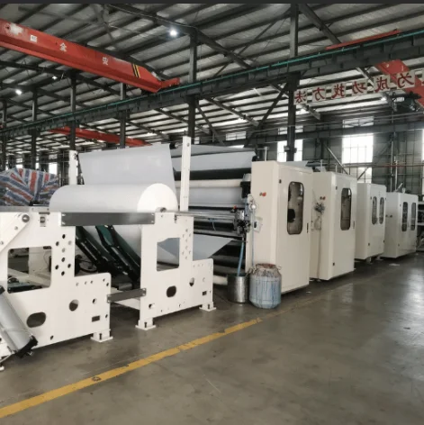 Atomatic Toilet Paper Machine Paper Machine Profit Making Toilet Paper Machine for Kraft and Board Production Customized