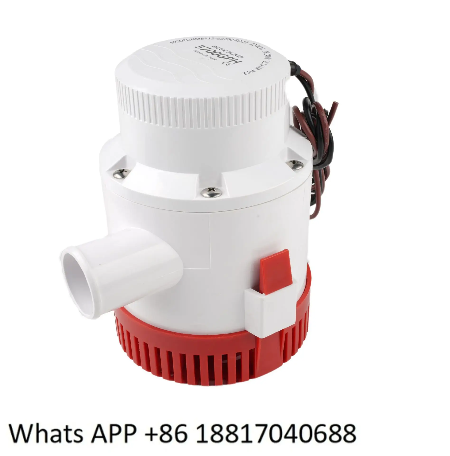 

G3700-80-12 (12V)/24 (24V) drainage pump, marine water pump, submersible pump