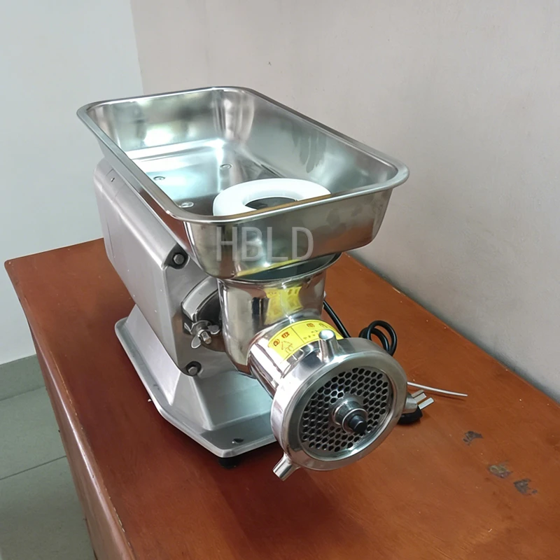 Small Commercial Electric Meat Grinder Kitchen Equipment Food Shredder for Business Use