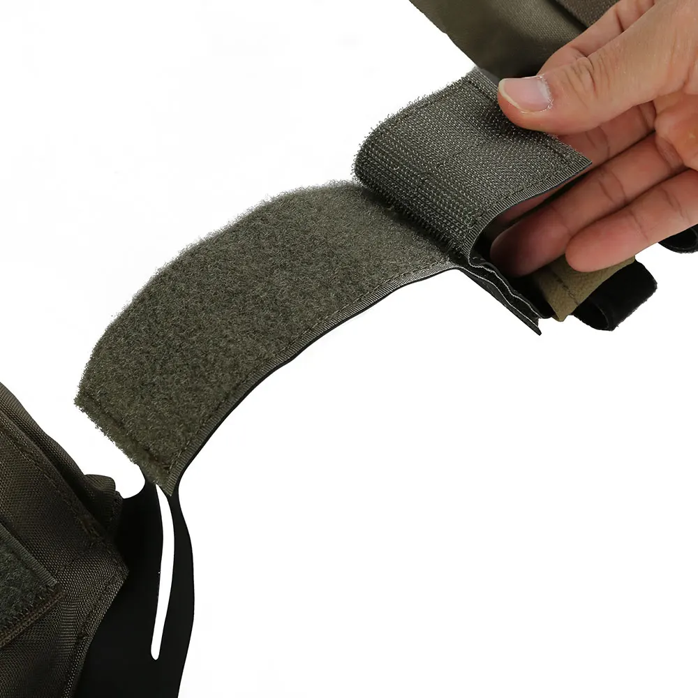 Emersongear Plattenträger Jagdweste Schutzausrüstung Körperschutz Rüstung Airsoft Jagd Outdoor-Sport Nylon – Detail 11