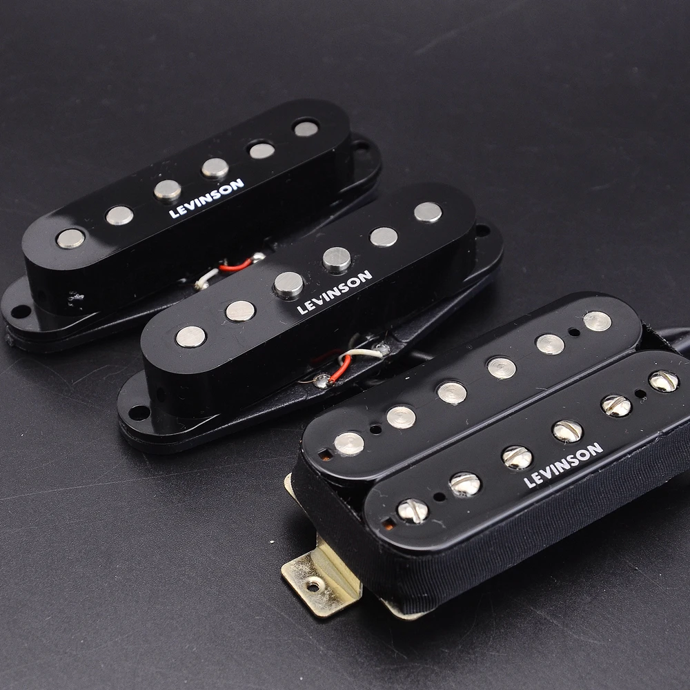 Switzerland Levinson SSH Alnico Pickups For Electrical Guitar