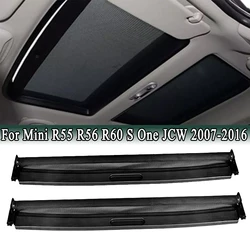 For Mini Cooper R55 R56 R60 Clubman Countryman Cooper S One JCW 2007-2016 Panoramic Sunroof Curtain Skylight Sunshade Cover