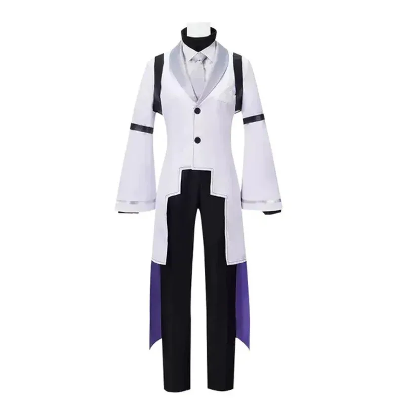 2023 Cosplay CosDaddy Bungo Stray Dogs Sigma Costumes Sets High School Uniform Adult Men Outfits Halloween Carnival Dress Up