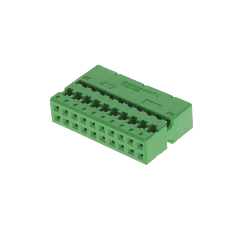 953119-1,Female Terminal Housing,Wire-to-Wire,20P,Automotive Connector Caps & Covers,953122-1,Cover Assembly,MQS,953119-2