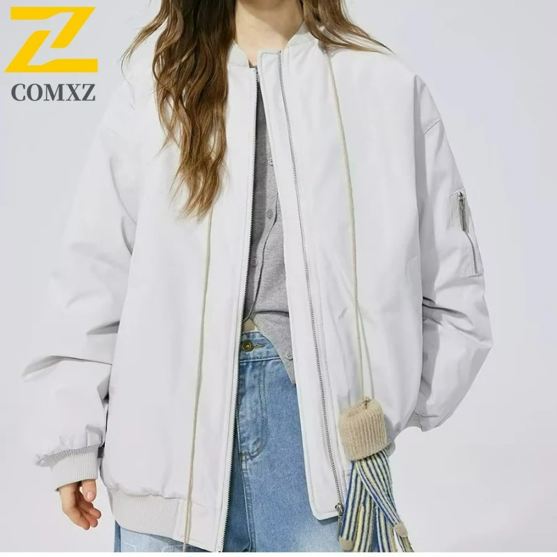 

COMXZ Men Mountaineering Jacket All-Purpose Outdoor Design Windproof Coat Premium Stand Collar Lightweight Autumn New Outerwear