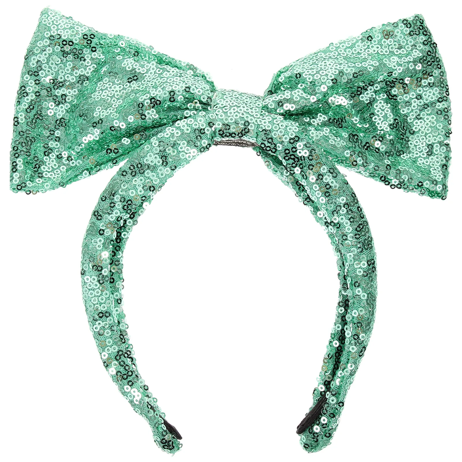 

Sequin Headband Bright Red Mesh Bows Girls Bow Hair Accessories Sparkle Party Wedding Headbands For Women Hairstyle Fashion