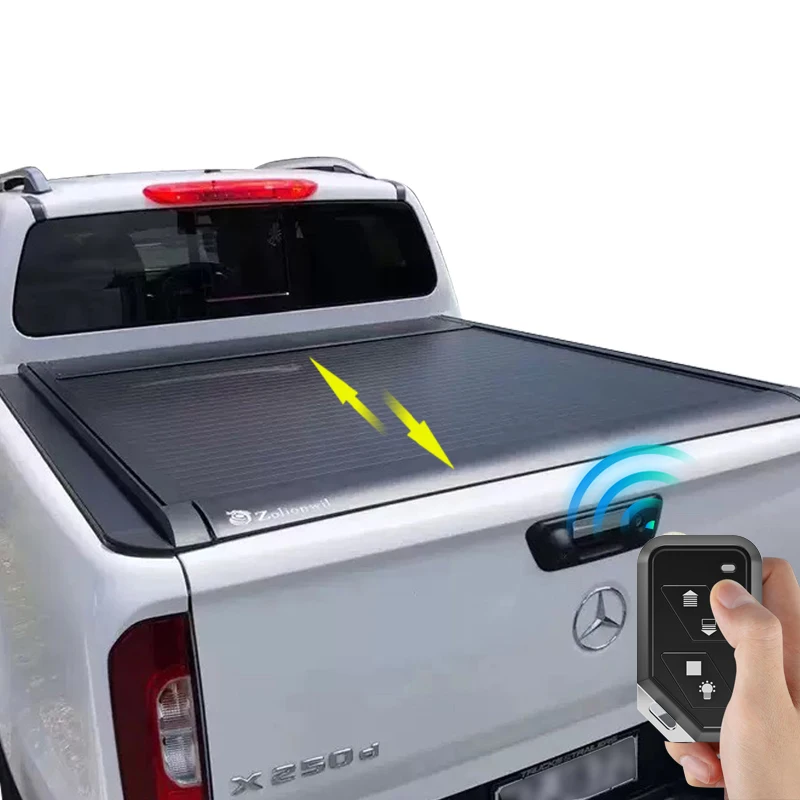 

Zolionwil Best Truck Bed Covers Truck Roll up Tonneau Covers for Mercedes Benz X250d XCLASS