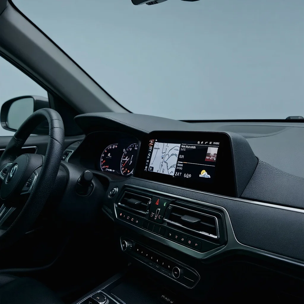 ​​Car Windshield Sun Shade - Silver Foldable UV Resistant Sun Visor with Adhesive​​