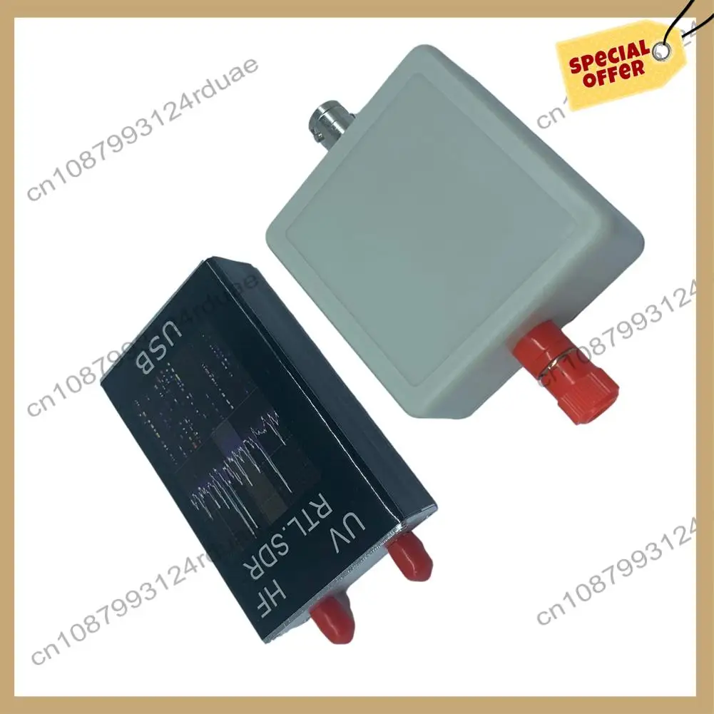 

A75T 100 кГц-1,7 ГГц полнодиапазонный УФ-тюнер RTL-SDR USB-приемник R820T + 8232U любительская радио USB-ключ RTL SDR