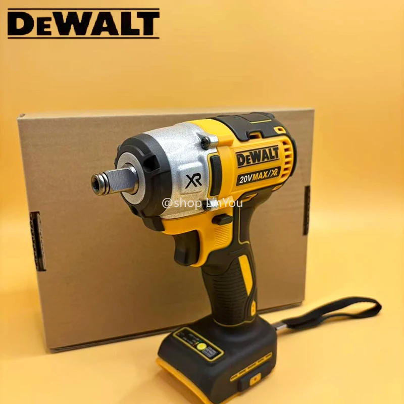 ديوالت DCF880 بطارية ليثيوم مفتاح ربط بدون فرش 20 فولت إطار قابل للفصل عزم دوران عالي أداة تفكيك قوية عالية السرعة