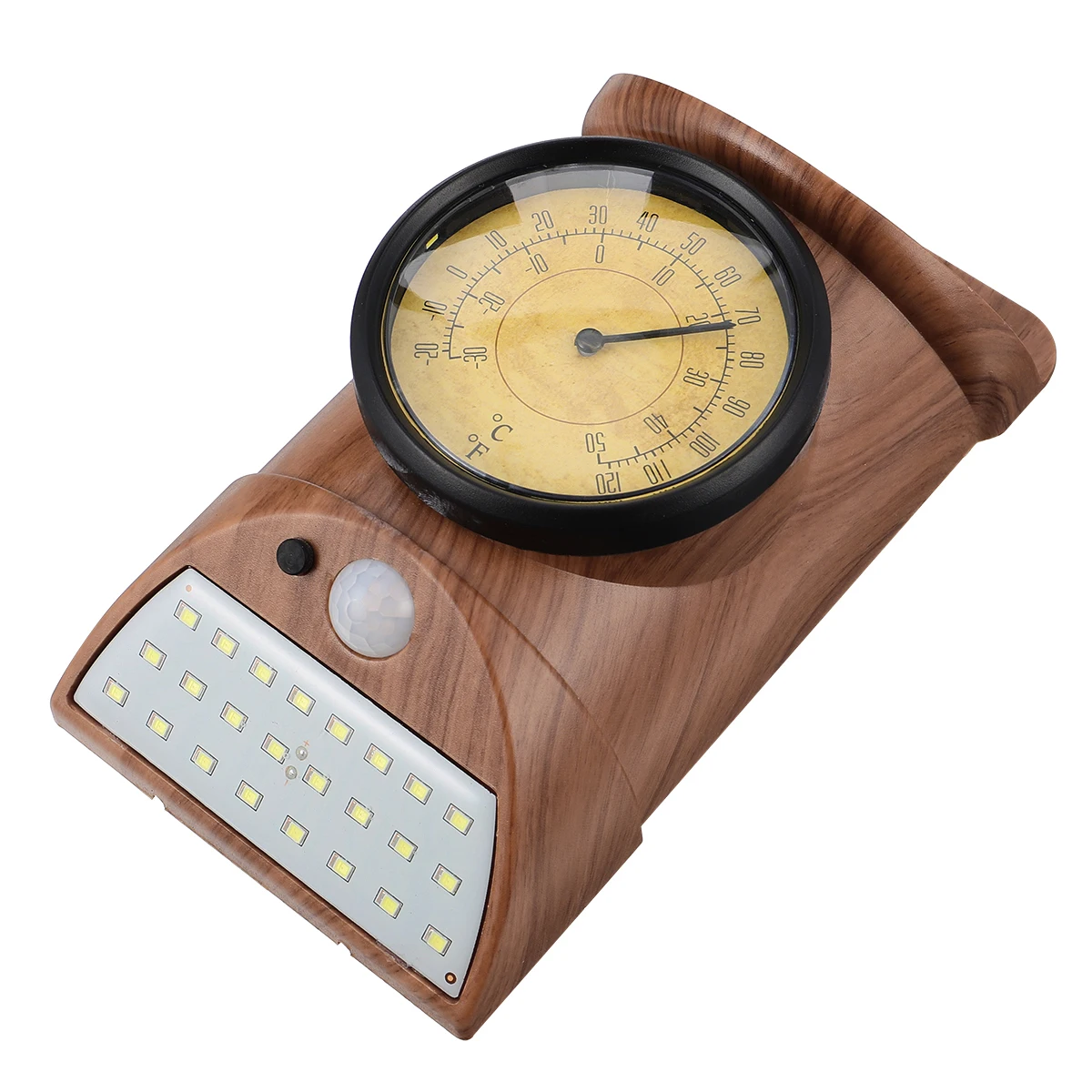 

Solar Sensor Lamp Wall Light Outdoor Garden Light Humanized Induction Auto On Off High Charging Efficiency Rustproof